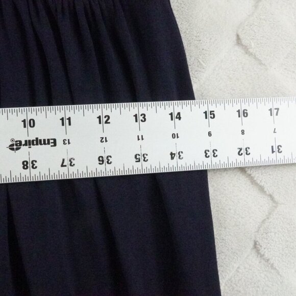 J Crew Maxi Dress Womens Medium Blue V-Neck Sleeveless Empire Waist - Picture 7 of 11